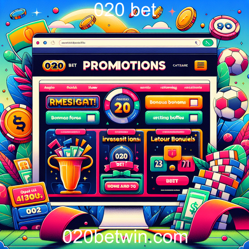 Descubra as Melhores Promoções no 020 bet para Aumentar Seus Ganhos